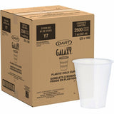 DART Clear Plastic Cups, 7 Oz., Clear, Pack Of 2,500