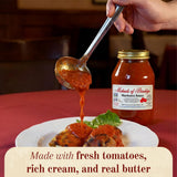 Michael's of Brooklyn Marinara Sauce, 32oz Jar with Spoon - Non-GMO, Gluten Free Italian Tomato Pasta Sauce - Tomatoes, Garlic, Basil, Olive Oil