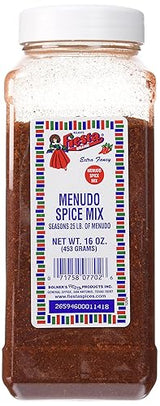 Bolner's Fiesta Extra Fancy Menudo Spice Mix, 16 Oz.
