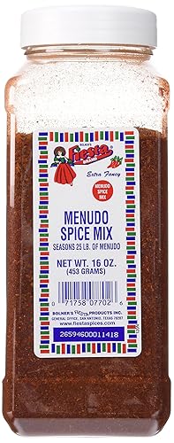 Bolner's Fiesta Extra Fancy Menudo Spice Mix, 16 Oz.