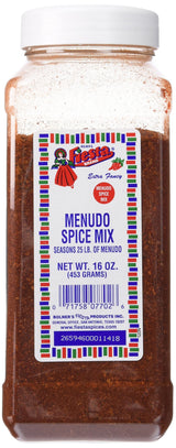 Bolner's Fiesta Extra Fancy Menudo Spice Mix, 16 Oz.
