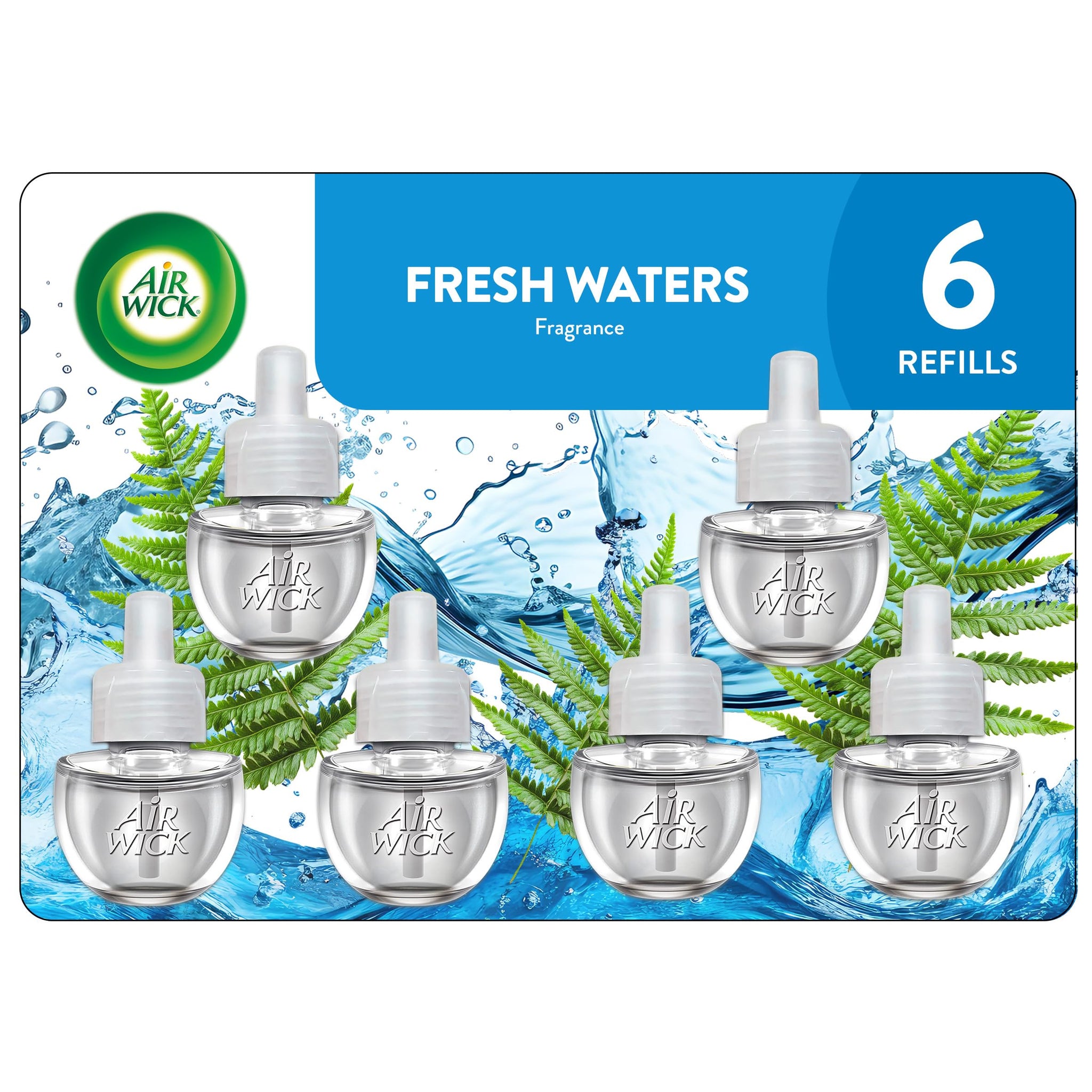 Air Wick Scented Oils 0+6 Fresh Waters
