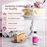 Palm and Plenty Cake Batter Extract - Flavoring for Candy, Baking, and Drinks - Food-Grade Oil for Baked Goods, Desserts, Frostings, and Fillings