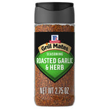 McCormick Grill Mates Roasted Garlic & Herb Seasoning, 2.75 oz