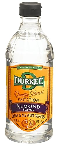 Durkee Almond Flavoring Imitation, 16-Ounce Containers (Pack of 2)