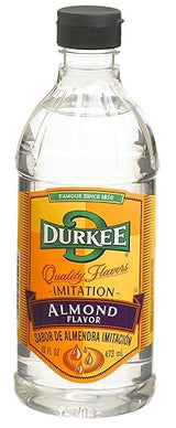 Durkee Almond Flavoring Imitation, 16-Ounce Containers (Pack of 2)
