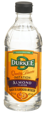 Durkee Almond Flavoring Imitation, 16-Ounce Containers (Pack of 2)
