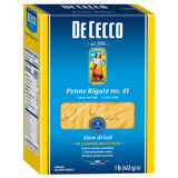 De Cecco Semolina Pasta, Penne Rigate No.41, 1 lb (Pack of 6)