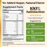 Sugar Free Protein Coffee - Cold Brew Mocha Iced Coffee, 70mg Caffeine, MCT Oil, Probiotics & Fiber, 13 Vitamins, Instant Coffee For Energy, Focus