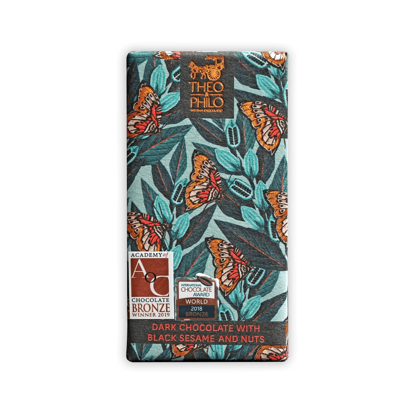 Theo & Philo Best Sellers Chocolate Bundle Dark Chocolate 4 Pack - Filipino Chocolate - Premium, Bean-to-Bar, Direct Sourced, Made at Origin, Woman