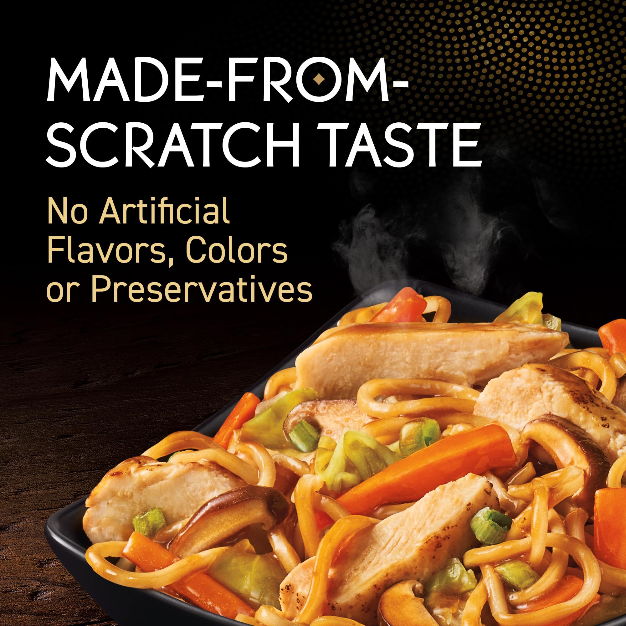 P.F. Chang's Home Menu Chicken Lo Mein Noodle Bowl, Frozen Meal, 11 OZ
