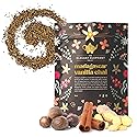 Madagascar Vanilla Chai Tea, Organic Loose Leaf Chai Tea - Black Tea with Chai Spice Blend - Great Hot or Iced Chai Latte - 8 oz Resealable Bag (Makes