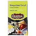 Celestial Seasonings Green Tea, Sleepytime Decaf Lemon Jasmine, 20 Count