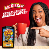 Wake Your Ass Up Extreme Coffee - 1lb Fresh Ground Shade Grown Arabica Bean Coffee - 1 pound