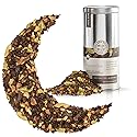 Golden Moon Tea Organic Masala Chai Black Tea - Pure & Authentic Blend - Loose Leaf, Non-GMO - Travel Tin (9 Servings)