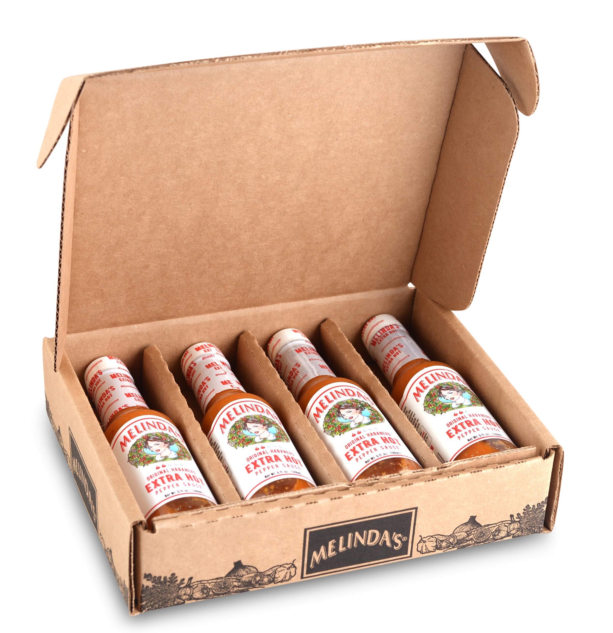 Melinda’s Original Habanero Extra Hot Sauce - Gourmet Habanero Hot Sauce - Made with Fresh Peppers, Carrots, Onion, Vinegar & Garlic - Keto, Vegan