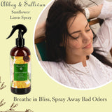 Abbey & Sullivan Linen Spray, Sunflower, 16 oz.