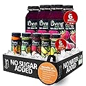 O2 Living Juice Cold Pressed Drink - Red Radiance Organic Juice Variety Pack - No Added Sugars or Water, Naturally Sweetened from Fruits, Rich in