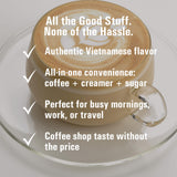 Ladybird Premium 3in1 Instant Latte