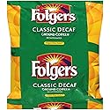 FOLGER'S Classic Roast Decaffeinated Filterpack Coffee, 0.9-Ounce Boxes (Pack of 80)