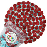FirstChoiceCandy Holloween Gummy Brains (2 Pound (Pack of 1))