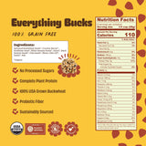 Lil Bucks Organic Everything Clusterbucks, 6 OZ