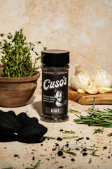 Cuso’s Dirt® BBQ Seasoning - Dirt Rub - Bold Steak & Brisket Seasoning for Smoking - Dry Rub for Meat - Steak Seasonings, Beef Rubs for Smoking & BBQ