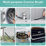 Crevice Cleaning Brush?Hard-Bristled Grout Brush?2026 New Multifunctional Gap Cleaning Brush Tool?Dead Corners Brushes for Bathroom Kitchen Tiles