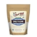 Bob's Red Mill Organic Spelt Flour, 20oz (Pack of 1) - Non GMO, Whole Grain, Vegan, Kosher