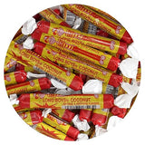 Long Boys Coconut Candy, 1 Pound Bag (Approx. 40 pieces), Coconut Long Boys Candy, The Hampton Popcorn & Candy Company