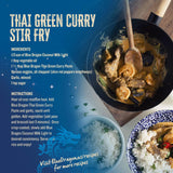 Blue Dragon Thai Green Curry Paste - 10.2oz Jar (Pack of 3) - No Artificial Flavors - Made w/Green Chilies, Kaffir Lime Leaves & Lemongrass