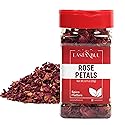Eastanbul Dried Rose Petals, 0.71oz, Premium Edible Rose Petals, Dried Flower for Herbal Tea, Decoration, Sprinkles, Dessert Topping, From