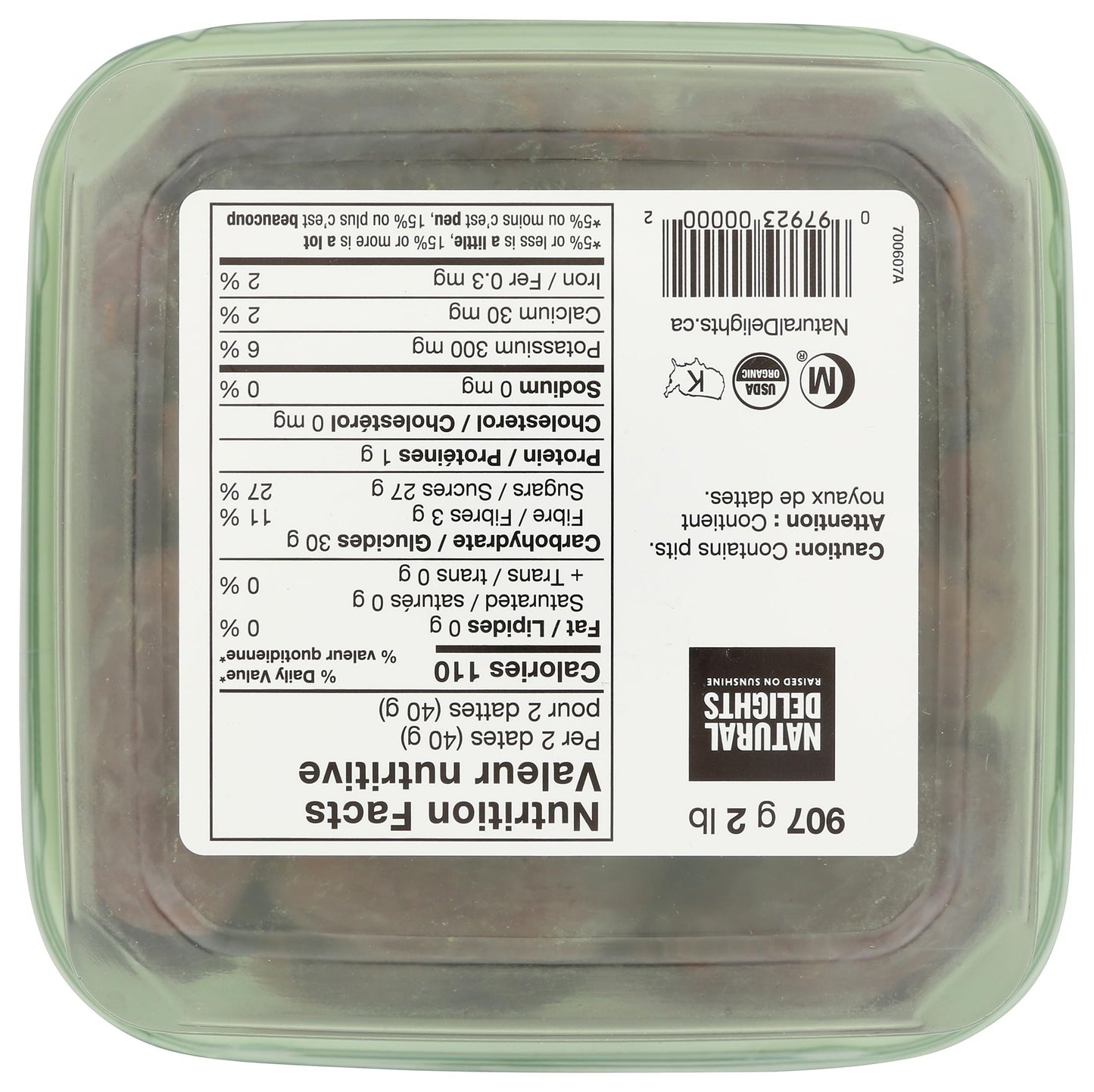 Organic Medjool Dates, 32 OZ