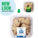 Amazon Grocery, Blueberry Mini Scones, 10 Oz, Frozen