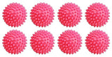 Dryer Balls 8 Pack Pink- Reusable Dryer Balls Replace Laundry Drying Fabric Softener and Saves You Money