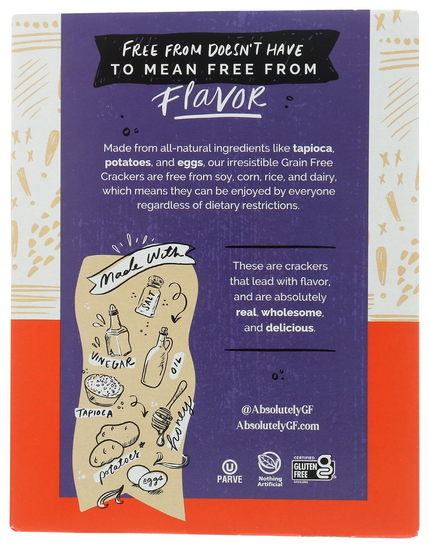 Absolutely Gluten Free Everything Flatbread, 5.29 Ounce