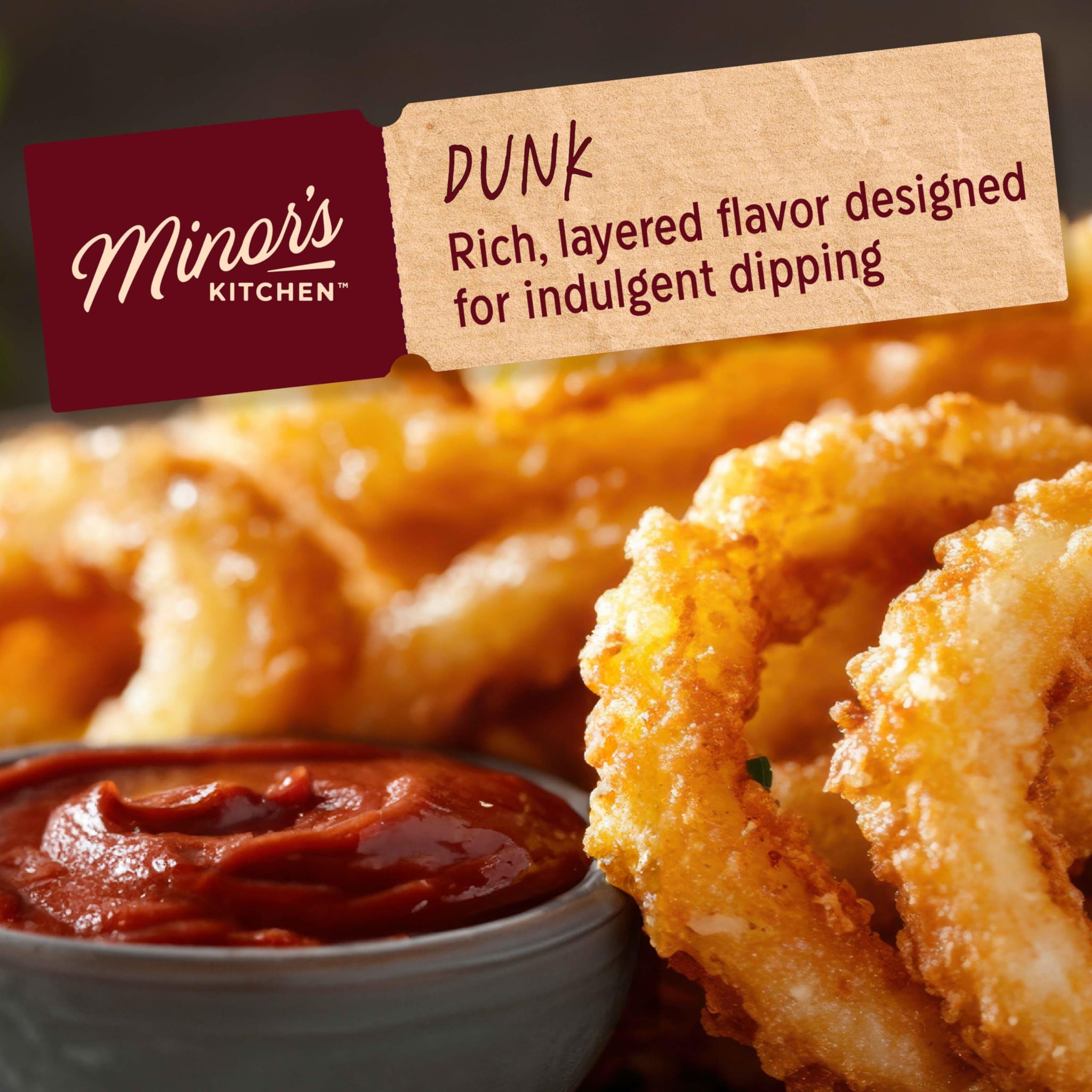 Minor's Kitchen American Smokehouse Dipping Sauce, Condiments and Sauces, Sweet and Spicy BBQ Sauce, Dips and Spreads