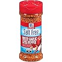 McCormick Salt Free Roasted Garlic & Bell Pepper Seasoning, 4.34 oz