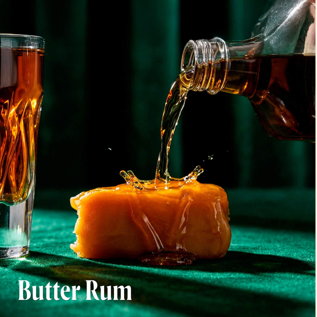Caramels.com Butterscotch & Butter Rum Caramels | Individually Wrapped