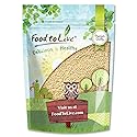 Food to Live Amaranth Grain, 1 Pound - 100% Whole Seeds, Vegan, Kosher, Bulk. Sweet, Nutty Flavor. Rich in Protein, Calcium. Great Alternative to Rice or Quinoa. Great for Cereal, Salads, Soups