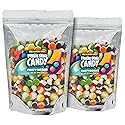 Freeze Dried Candy Fruit Crunch Giggles Treats- Original Fruit Flavors 2 Count 6oz each