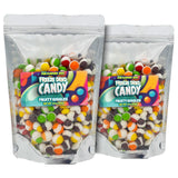 Freeze Dried Candy Fruit Crunch Giggles Treats- Original Fruit Flavors 2 Count 6oz each