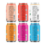 De La Calle Tepache - Mixta Variety Pack - Modern Mexican Soda - Craft Fermented Pineapple Sparkling Beverage - Certified Organic, Non-Alcoholic