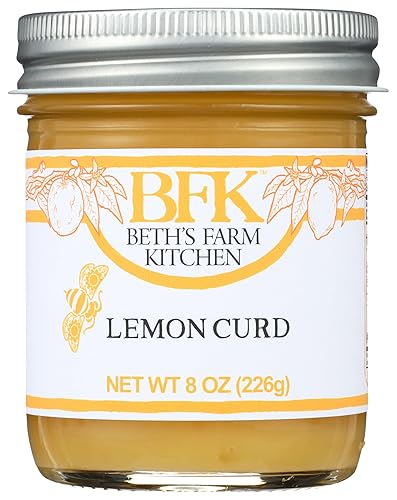 Beths Farm Kitchen Lemon Curd, 8 OZ