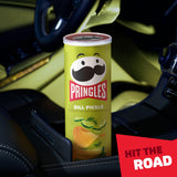Pringles Potato Crisps Chips, Lunch Snacks, On-the-Go Snacks, Dill Pickle, 5.5oz Can (1 Can)
