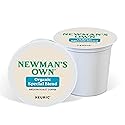Newman's Own Organics Newman's Special Blend Caffeinated Coffee for Keurig Brewing Systems, 80 K-Cups