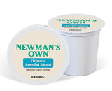 40-count K-cup Portion Packs for Keurig K-cup Brewers, Newman's Own Special Blend