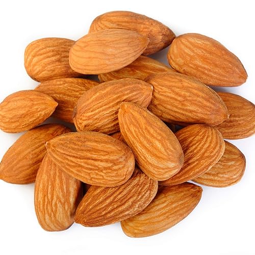 Gourmet Whole Raw Almonds by Its Delish Bulk (2 lbs)