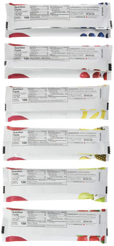 That's it Super Sampler, Pack of 24 (Apple With Blueberry, Strawberry, Pineapple, Pear, Cherry, Banana)