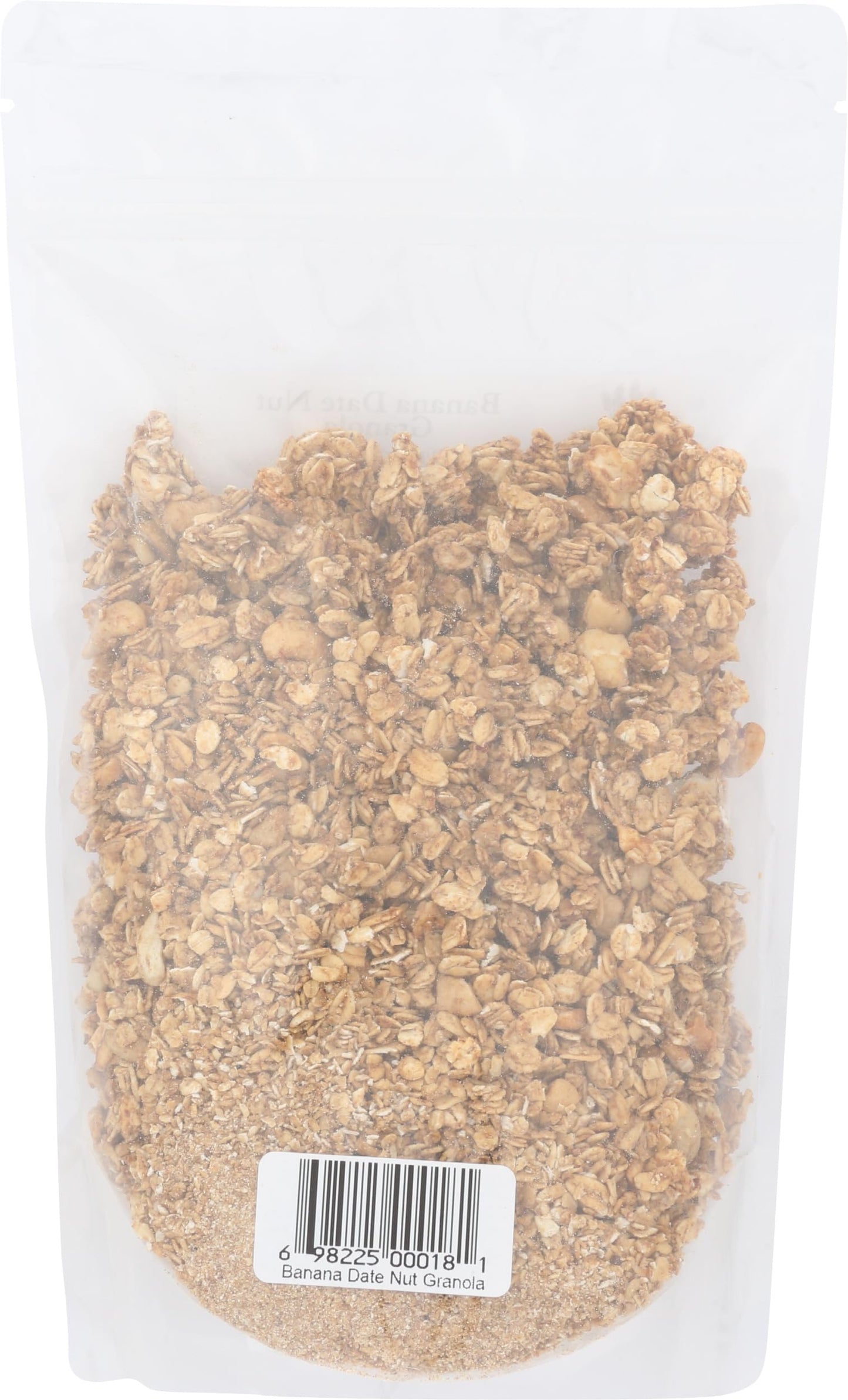 CLARKS RETREAT FOODS Banana Date Nut Granola, 24 OZ
